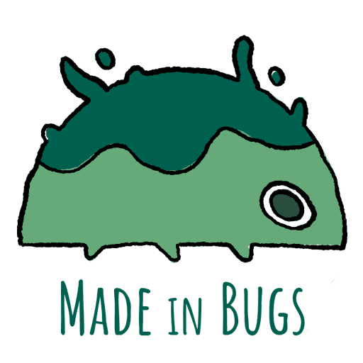 Made in Bugs Logo