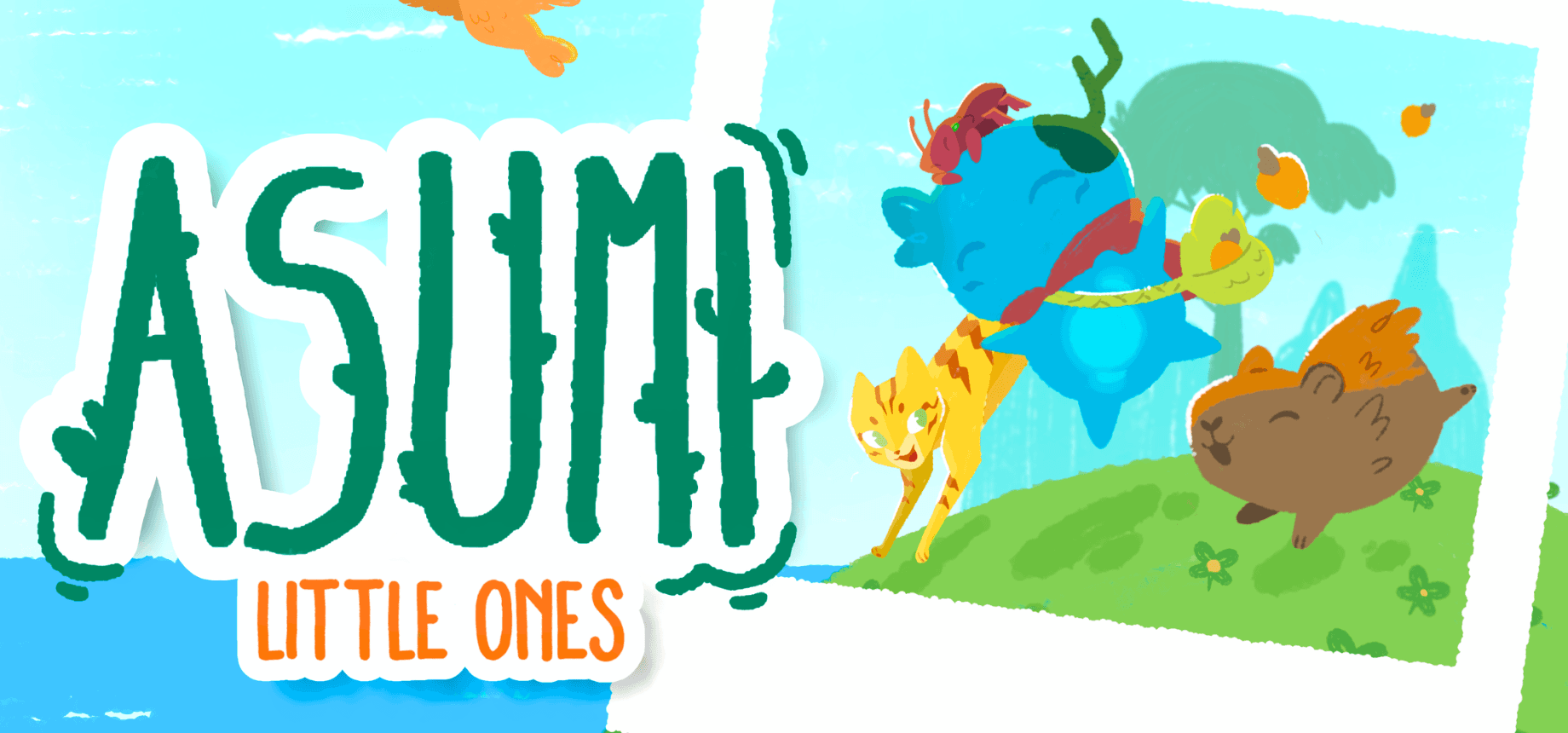Asumi: Little Ones — banner art