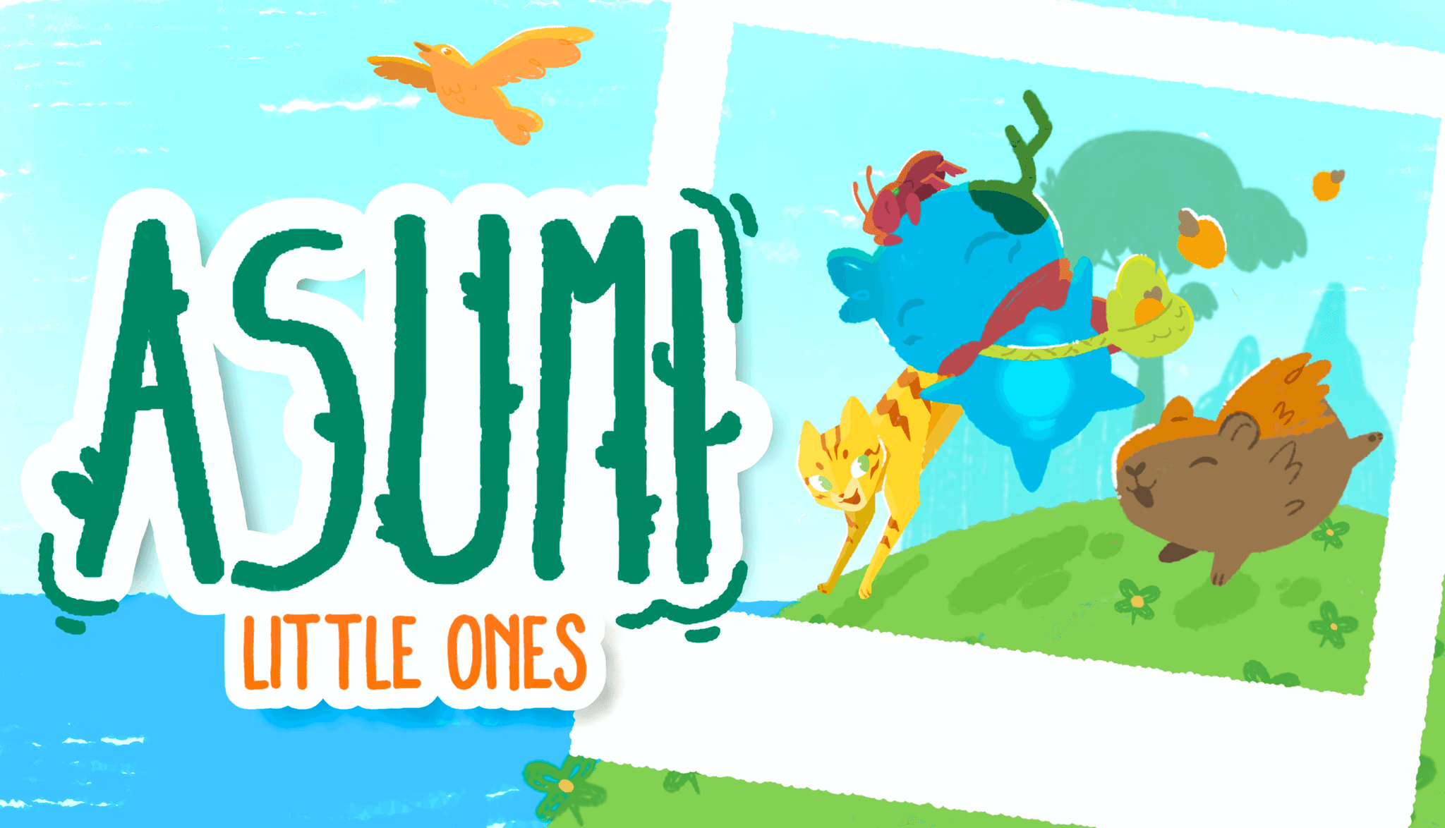 Asumi: Little Ones — key art
